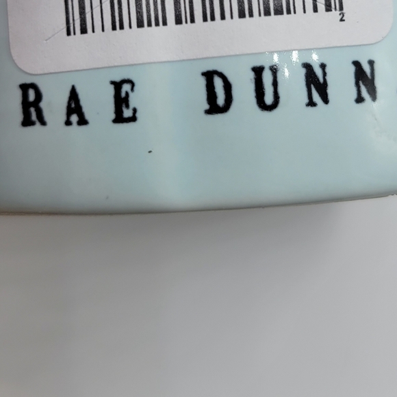 Rae Dunn Bunny Kisses Candle Ceramic w topper - Picture 4 of 5